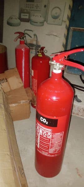 fire extinguisher / Refilling 13