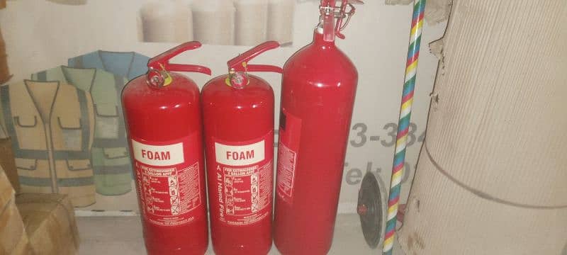 fire extinguisher / Refilling 14