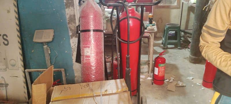fire extinguisher / Refilling 17