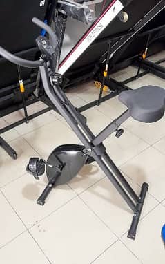 X Bike Magnetic Folding Exercise Cycle