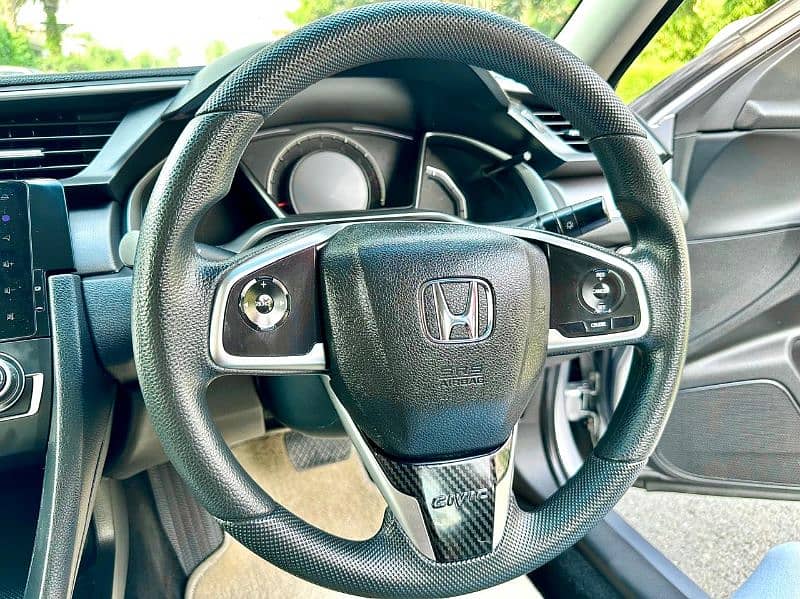 Honda Civic VTi Oriel Prosmatec 2018 Red mater Ug model Total Genuine 9
