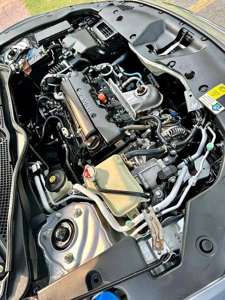 Honda Civic VTi Oriel Prosmatec 2018 Red mater Ug model Total Genuine 15