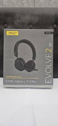 Evolve2 65 & Evolve2 40 Wireless Stereo Office Headphones