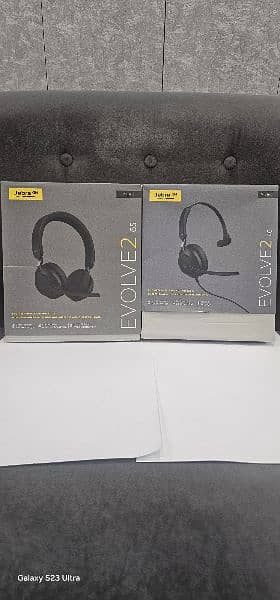 Evolve2 65 & Evolve2 40 Wireless Stereo Office Headphones 1