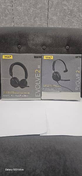 Evolve2 40& Evolve2Wireless Stereo Office Headphones 2