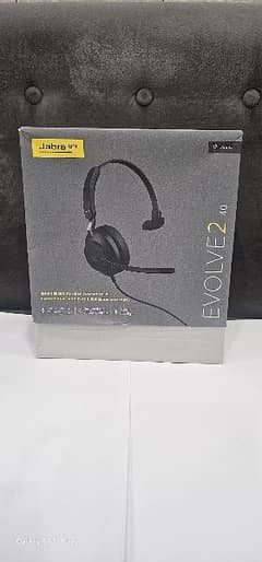 Evolve2 40& Evolve2Wireless Stereo Office Headphones