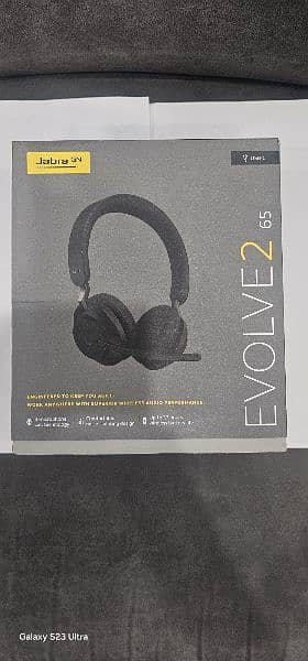 Evolve2 65 & Evolve2 40 Wireless Stereo Office Headphones 3