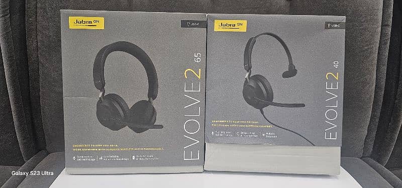 Evolve2 40& Evolve2Wireless Stereo Office Headphones 10