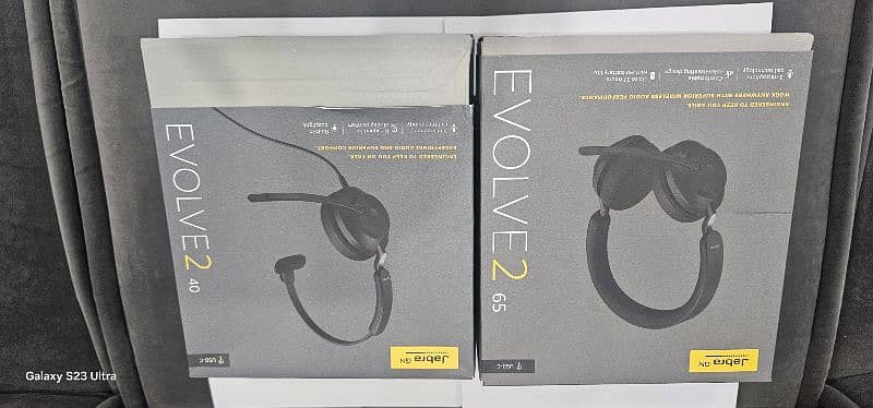 Evolve2 65 & Evolve2 40 Wireless Stereo Office Headphones 11
