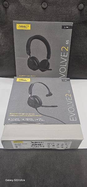 Evolve2 65 & Evolve2 40 Wireless Stereo Office Headphones 12