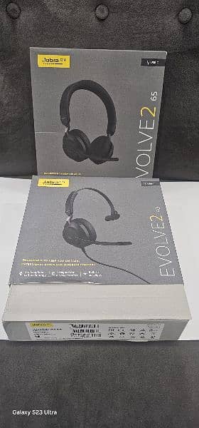 Evolve2 40& Evolve2Wireless Stereo Office Headphones 12