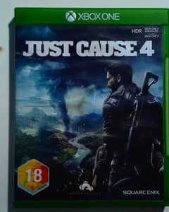 xbox one game (just cause 4) 0