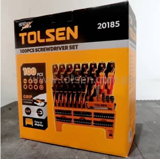 MS - Tolsen 100 Pcs Screwdriver Set 20185 2