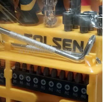 MS - Tolsen 100 Pcs Screwdriver Set 20185 3