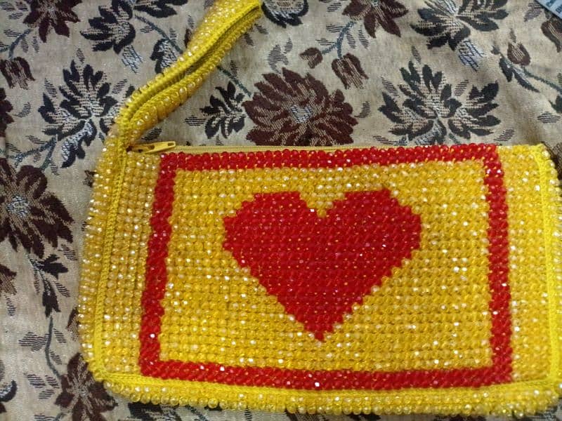 HANDMADE CRYSTAL BAG 0