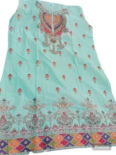 Lawn boutiquee karahi dress for sale