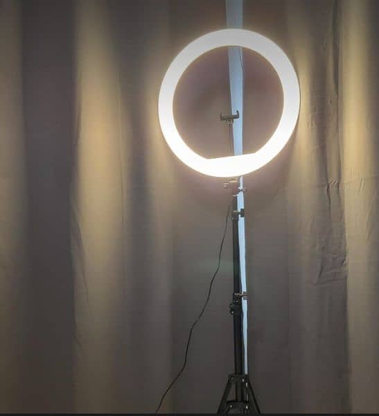 Ring light with stand 0