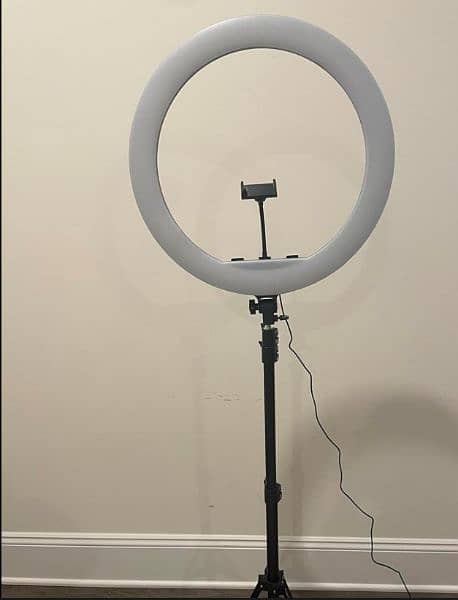 Ring light with stand 2