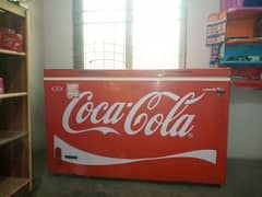 Coca cola deep freezer