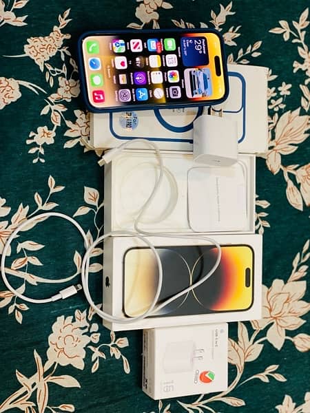 iphone 14 pro non pta sim working full box in official warranty 0