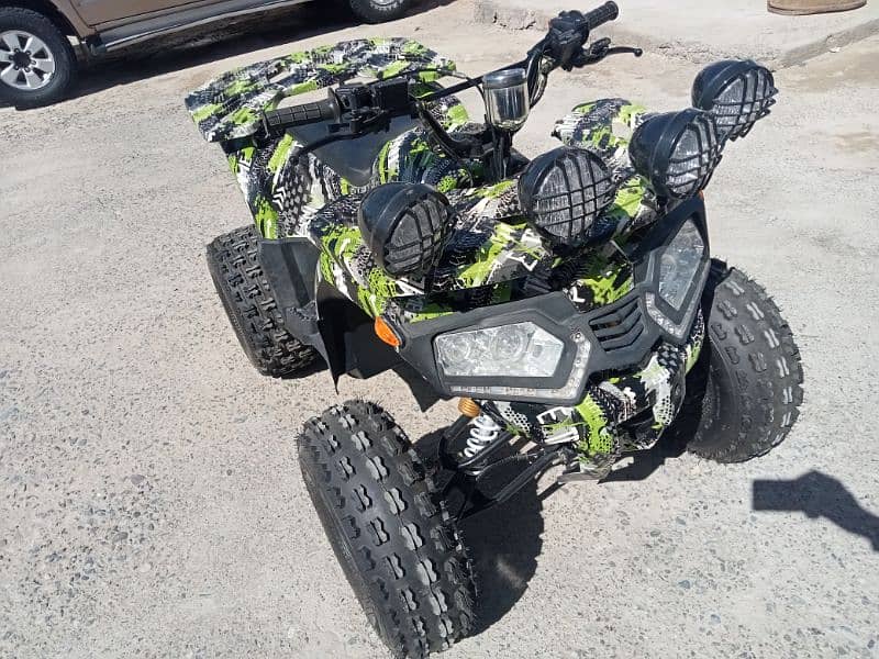 Brand New 149cc Big Size ATV Quad 4 Wheels 1