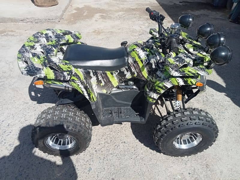 Brand New 149cc Big Size ATV Quad 4 Wheels 2