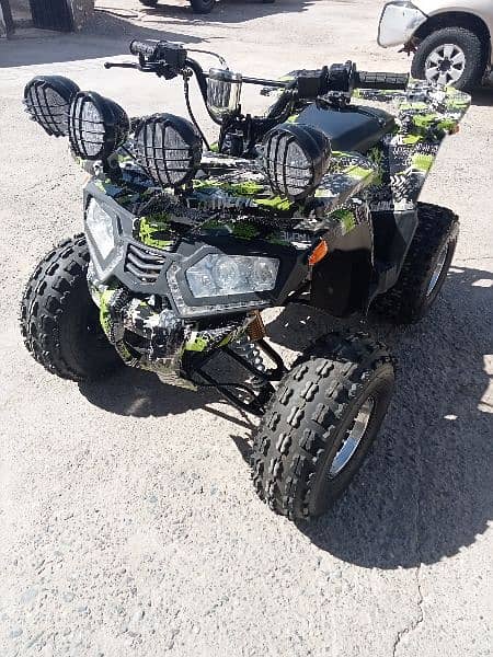 Brand New 149cc Big Size ATV Quad 4 Wheels 3