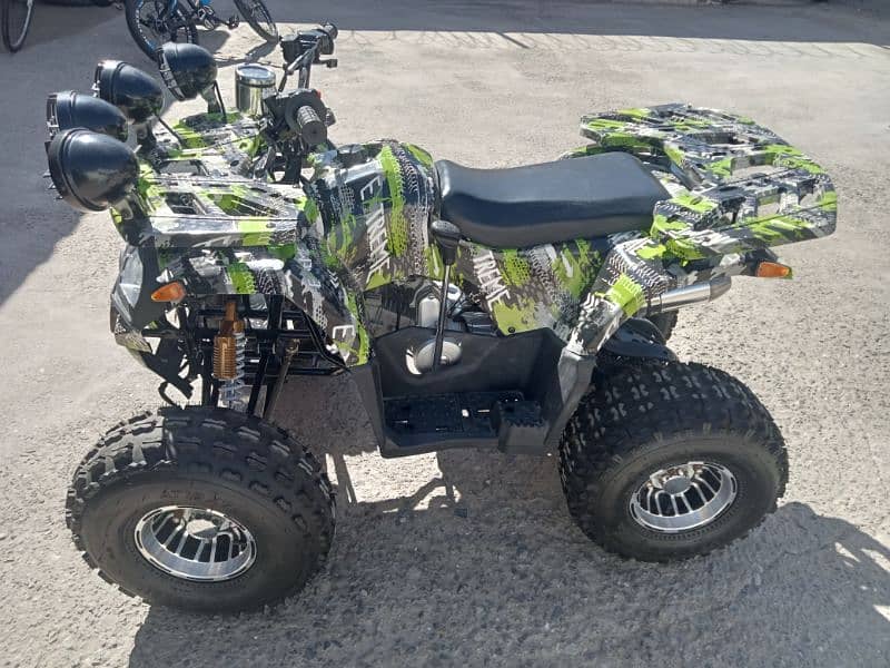 Brand New 149cc Big Size ATV Quad 4 Wheels 4