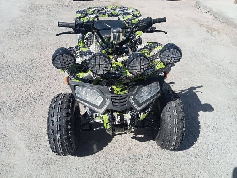 Brand New 149cc Big Size ATV Quad 4 Wheels 5