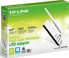 TP Link wifi adapter TL-WN722N V1 0