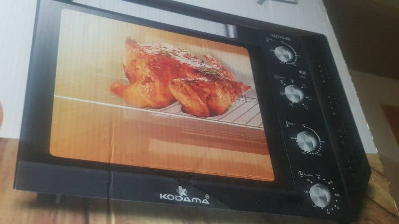 KODAMA 60L ELECTRIC OVEN AND TOASTER 0