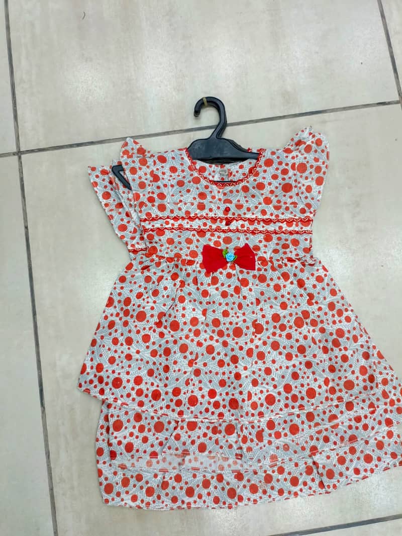 Girls Knee Length Frock(Get 30% Discount on 2 Frock & 40% on 3+ Frock) 6