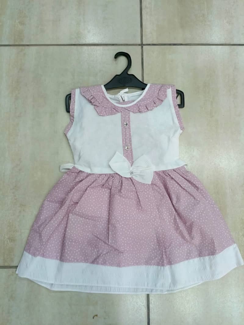 Girls Knee Length Frock(Get 30% Discount on 2 Frock & 40% on 3+ Frock) 10