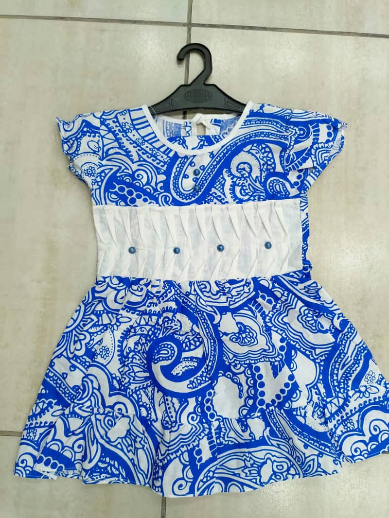 Girls Knee Length Frock(Get 30% Discount on 2 Frock & 40% on 3+ Frock) 11
