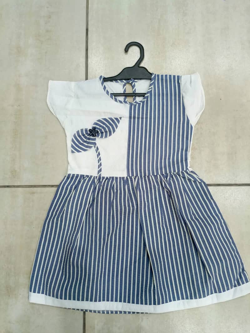 Girls Knee Length Frock(Get 30% Discount on 2 Frock & 40% on 3+ Frock) 12