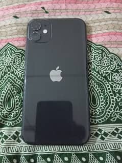 Iphone 11 64gb PTA Approved Black color
