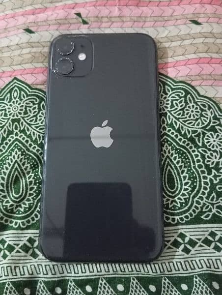 Iphone 11 64gb PTA Approved Black color 0