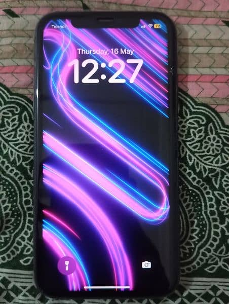 Iphone 11 64gb PTA Approved Black color 1