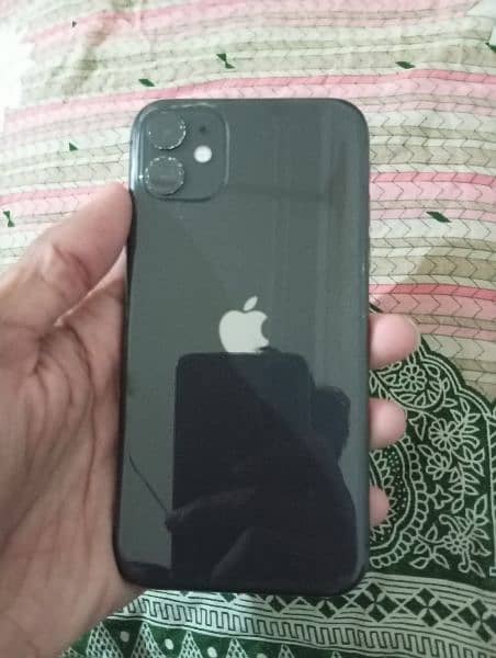 Iphone 11 64gb PTA Approved Black color 7