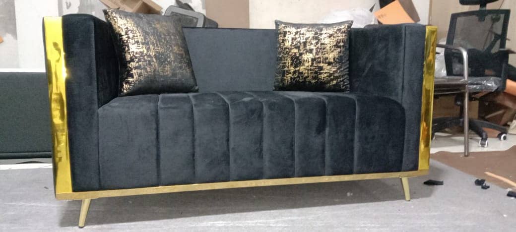 office sofa/wooden sofa set/L shape sofa/leather sofa/6 seater sofa 2