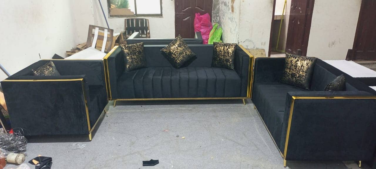 office sofa/wooden sofa set/L shape sofa/leather sofa/6 seater sofa 3