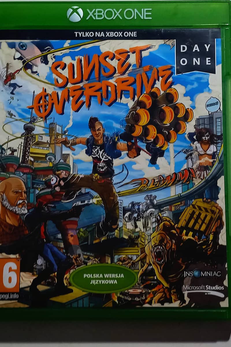 Xboxone games Sunset overdrive 0
