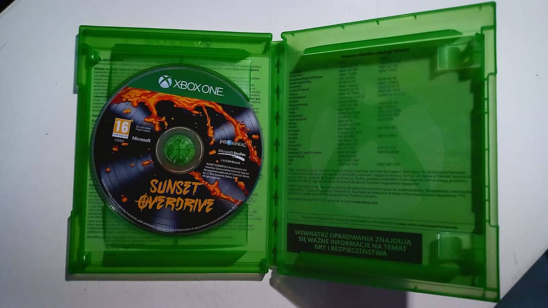 Xboxone games Sunset overdrive 1