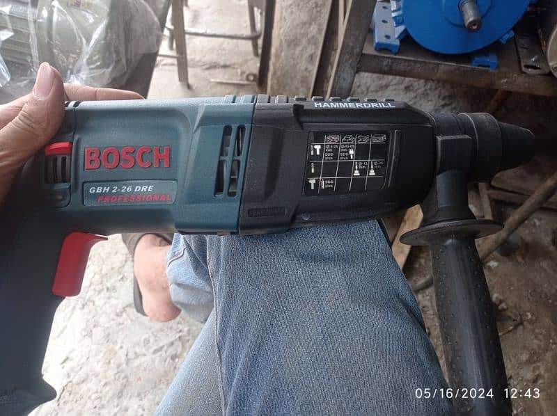 Bosch drill machine 2