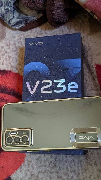 VIVO V23E 10/10 With Box 8