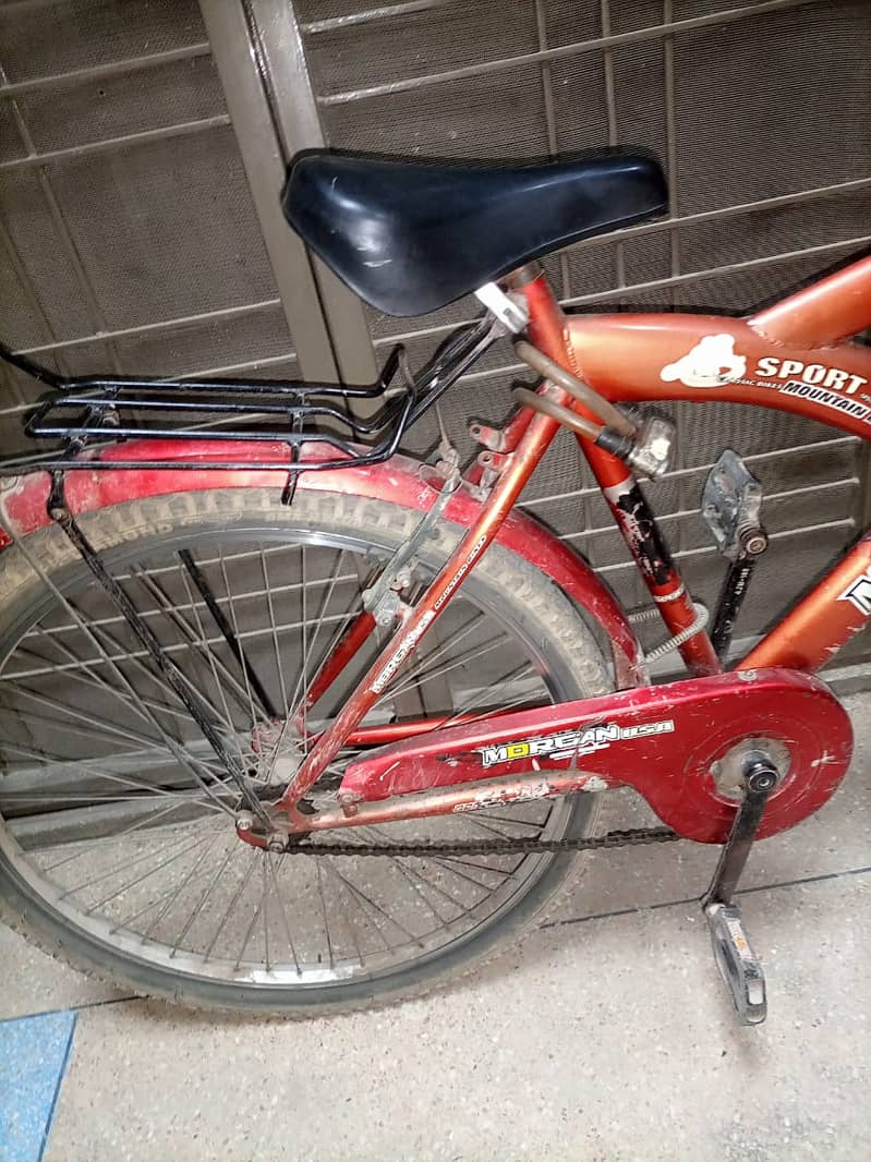 Good condation bicycle (Morgon) for sale 2