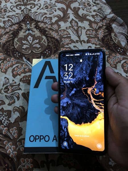 Oppo A96 Up for Sale 1
