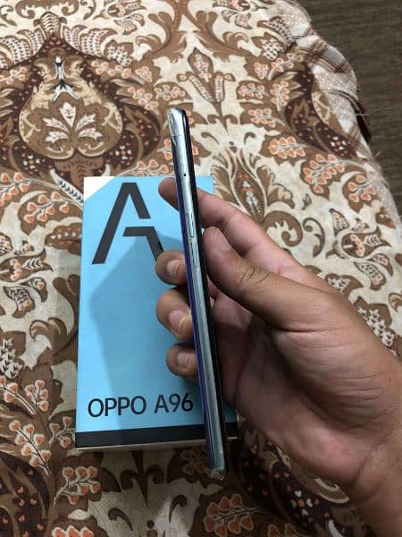 Oppo A96 Up for Sale 3