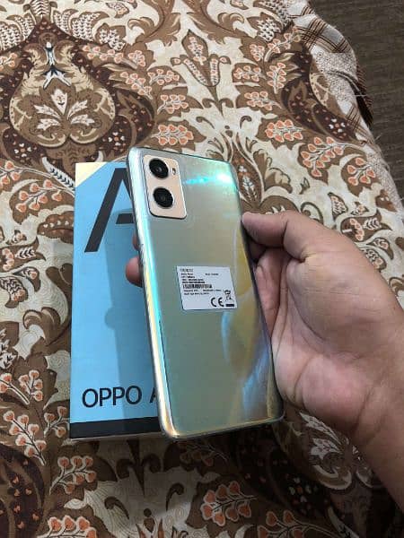Oppo A96 Up for Sale 4