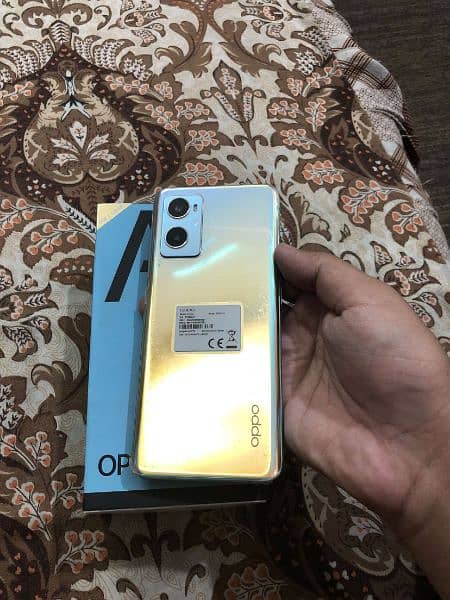 Oppo A96 Up for Sale 5